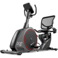 Велотренажер Hop-Sport HS-095L Scale Gray + мат